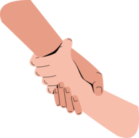 Holding Hands Illustration png