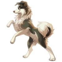 Cute Dog Jumping png