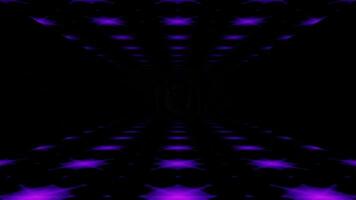 Neon Abstraction in Neon Tunnel, VJ DJ Loop video