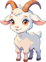 Goat Cartoon Animal Clip png