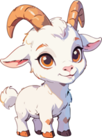 Goat Animal Cartoon Illustration png