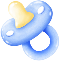 Baby plastic or rubber nipples png