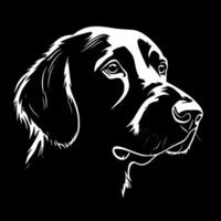 perro tejonero - alto calidad logo - ilustración ideal para camiseta gráfico vector