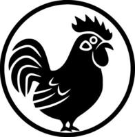 pollo - alto calidad logo - ilustración ideal para camiseta gráfico vector