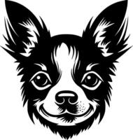 chihuahua - alto calidad logo - ilustración ideal para camiseta gráfico vector