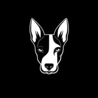 basenji - alto calidad logo - ilustración ideal para camiseta gráfico vector