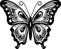 Butterfly - High Quality Logo - illustration ideal for T-shirt graphic vector