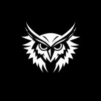 Owl - High Quality Logo - illustration ideal for T-shirt graphic vector