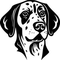 Dalmatian - High Quality Logo - illustration ideal for T-shirt graphic vector