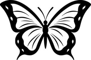 mariposa - alto calidad logo - ilustración ideal para camiseta gráfico vector