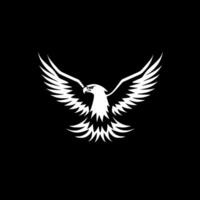 Eagle - Minimalist and Flat Logo - illustration vector