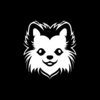 Pomeranian - High Quality Logo - illustration ideal for T-shirt graphic vector