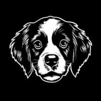 perrito - alto calidad logo - ilustración ideal para camiseta gráfico vector