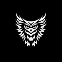 Owl - High Quality Logo - illustration ideal for T-shirt graphic vector