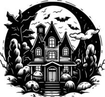 Halloween - High Quality Logo - illustration ideal for T-shirt graphic vector