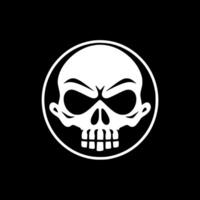 Skull - High Quality Logo - illustration ideal for T-shirt graphic vector