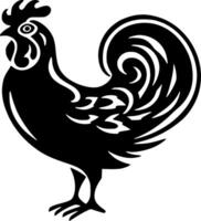 pollo - alto calidad logo - ilustración ideal para camiseta gráfico vector