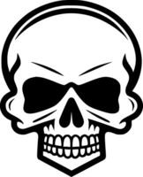 Skull - High Quality Logo - illustration ideal for T-shirt graphic vector