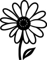 Daisy - High Quality Logo - illustration ideal for T-shirt graphic vector