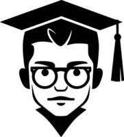 Grad - High Quality Logo - illustration ideal for T-shirt graphic vector