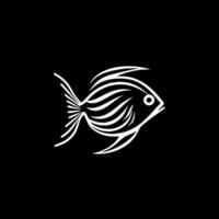 Fish - High Quality Logo - illustration ideal for T-shirt graphic vector