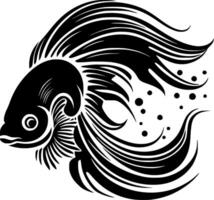 Fish - High Quality Logo - illustration ideal for T-shirt graphic vector