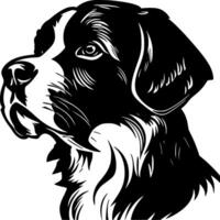 Terrier - Minimalist and Flat Logo - illustration vector
