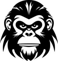 Monkey - High Quality Logo - illustration ideal for T-shirt graphic vector