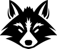 Raccoon - High Quality Logo - illustration ideal for T-shirt graphic vector