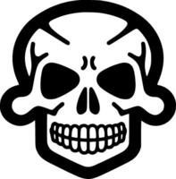 Skull - High Quality Logo - illustration ideal for T-shirt graphic vector