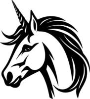 Unicorn - High Quality Logo - illustration ideal for T-shirt graphic vector