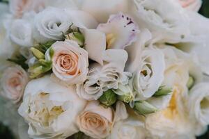 the bride's bouquet. photo