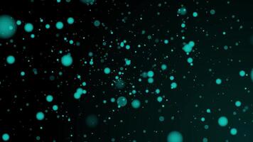 Bokeh HD background for Shimmering abstract colored circles defocused effect HD video