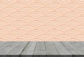 empty table top with background, blank countertop for product montage advertising photo