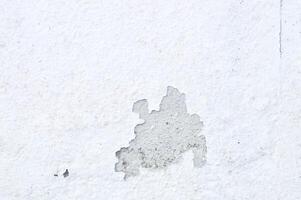 cement wall or white wall , white background or white wallpaper or broken wall photo