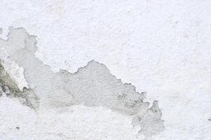 cement wall or white wall , white background or white wallpaper or broken wall photo