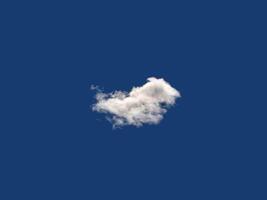 White fluffy clouds in the sky background. Cumulus clouds photo