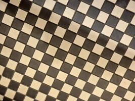 Tile pattern close view background, tiled texture photo