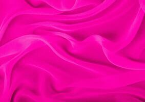 Red cloth pattern close view, textile material background photo