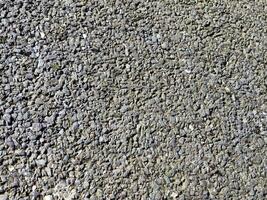 Road pavement pattern close view, asphalt texture photo