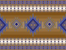 Abstract ethnic geometric pattern design background for wallpaper and fabric pattern. vector