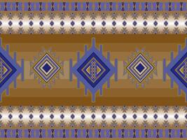 Abstract ethnic geometric pattern design background for wallpaper and fabric pattern. vector