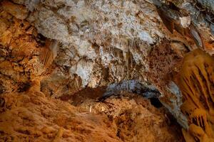 Interior of the caves of Borgo Verizzi photo