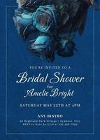 bridal shower for invitation template