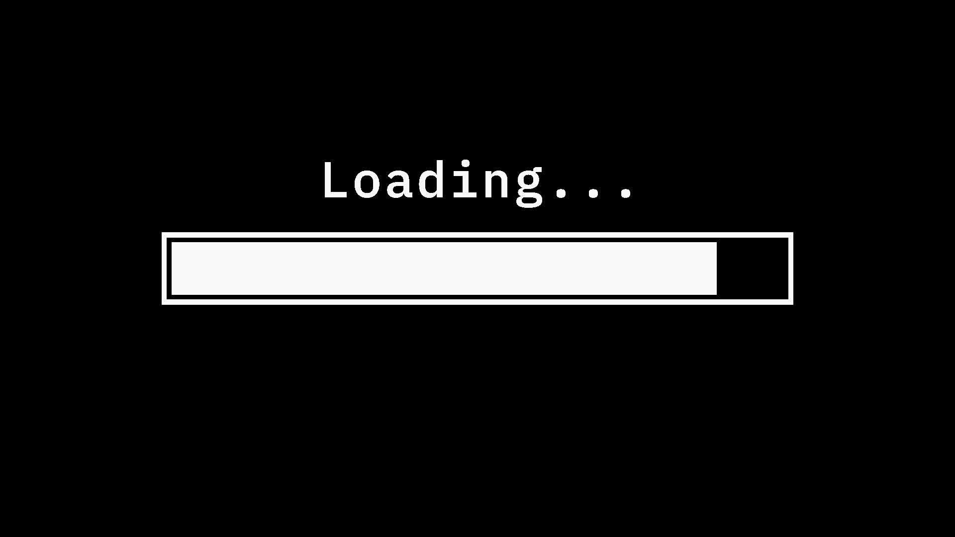 Progress bar animation 43287568 Stock Video at Vecteezy