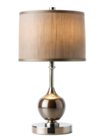 modern Stil Tabelle Lampe isoliert auf transparent Hintergrund. png