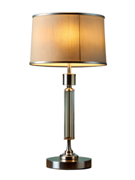 moderno estilo mesa luminária isolado em transparente fundo. png