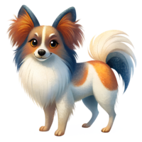 , Papillon isolated on transparent background png