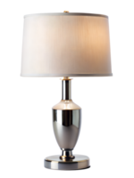 , modern stijl tafel lamp geïsoleerd Aan transparant achtergrond png