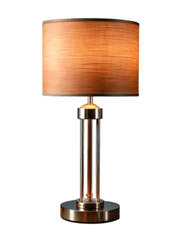 , moderno estilo mesa luminária isolado em transparente fundo png